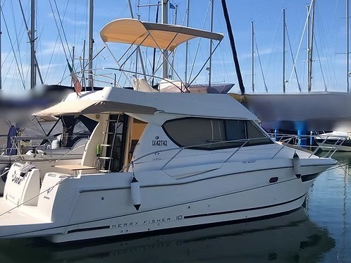 JEANNEAU MERRY FISHER 10 + 1X380 HP YANMAR (TUTTO 2011) <br><a href=dettaglio.aspx?Id=407 >VAI ALLA SCHEDA</a>